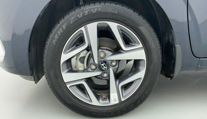 2023 Hyundai AURA SX 1.2 CNG, CNG, Manual, 5,674 km, Left Front Wheel