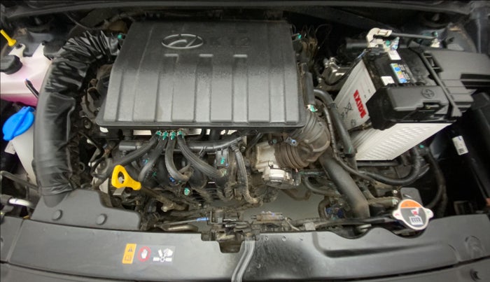 2023 Hyundai AURA SX 1.2 CNG, CNG, Manual, 5,674 km, Open Bonet