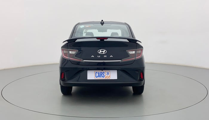 2023 Hyundai AURA SX 1.2 CNG, CNG, Manual, 5,674 km, Back/Rear