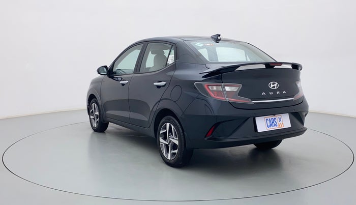 2023 Hyundai AURA SX 1.2 CNG, CNG, Manual, 5,674 km, Left Back Diagonal