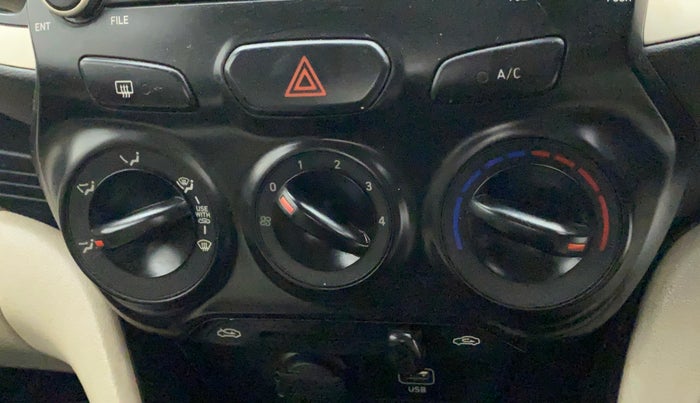 2019 Hyundai NEW SANTRO SPORTZ CNG, CNG, Manual, 37,211 km, Dashboard - Air Re-circulation knob is not working