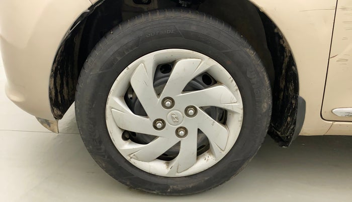 2019 Hyundai NEW SANTRO SPORTZ CNG, CNG, Manual, 37,211 km, Left Front Wheel