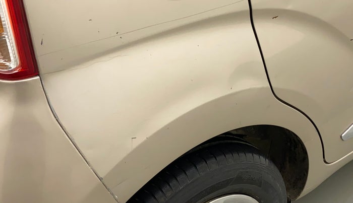 2019 Hyundai NEW SANTRO SPORTZ CNG, CNG, Manual, 37,211 km, Right quarter panel - Slightly dented