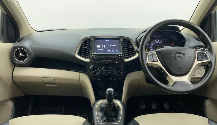 2019 Hyundai NEW SANTRO SPORTZ CNG, CNG, Manual, 37,211 km, Dashboard