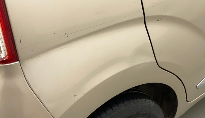 2019 Hyundai NEW SANTRO SPORTZ CNG, CNG, Manual, 37,211 km, Right quarter panel - Minor scratches