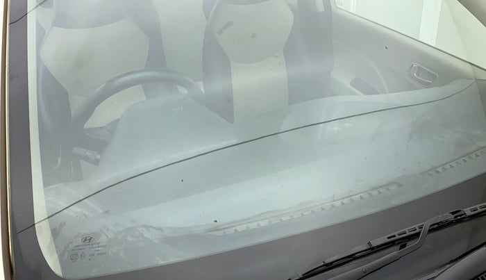 2019 Hyundai NEW SANTRO SPORTZ CNG, CNG, Manual, 37,211 km, Front windshield - Minor spot on windshield