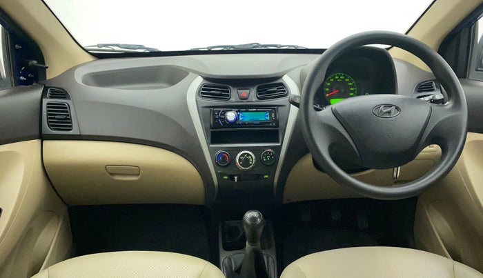 2018 Hyundai Eon ERA +, Petrol, Manual, 38,232 km, Dashboard