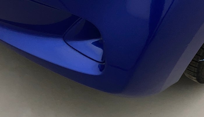 2018 Hyundai Eon ERA +, Petrol, Manual, 38,232 km, Front bumper - Minor scratches