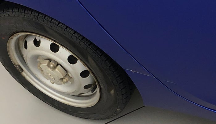 2018 Hyundai Eon ERA +, Petrol, Manual, 38,232 km, Right quarter panel - Slightly dented