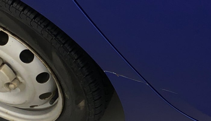 2018 Hyundai Eon ERA +, Petrol, Manual, 38,232 km, Right quarter panel - Minor scratches