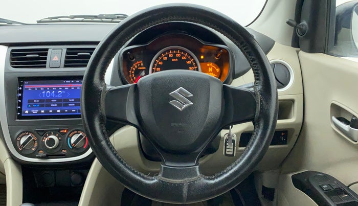 2017 Maruti Celerio VXI AMT, Petrol, Automatic, 28,395 km, Steering Wheel Close Up