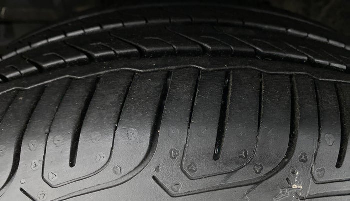 2021 Honda City V CVT, Petrol, Automatic, 2,374 km, Left Front Tyre Tread