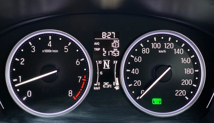 2021 Honda City V CVT, Petrol, Automatic, 2,374 km, Odometer Image