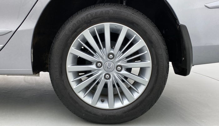 2021 Honda City V CVT, Petrol, Automatic, 2,374 km, Left Rear Wheel