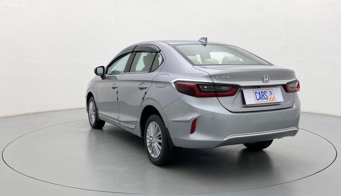 2021 Honda City V CVT, Petrol, Automatic, 2,374 km, Left Back Diagonal