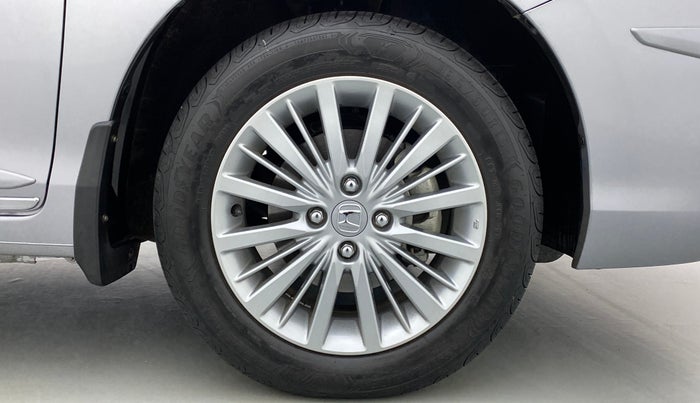2021 Honda City V CVT, Petrol, Automatic, 2,374 km, Right Front Wheel