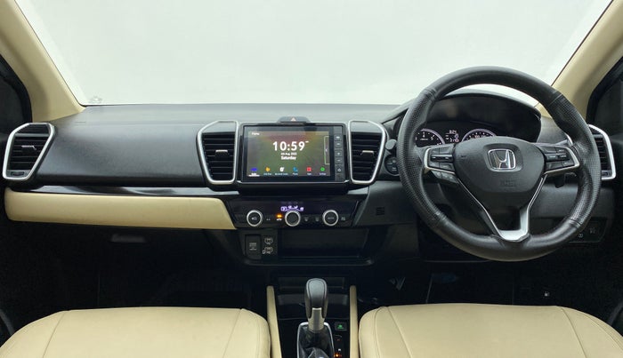2021 Honda City V CVT, Petrol, Automatic, 2,374 km, Dashboard