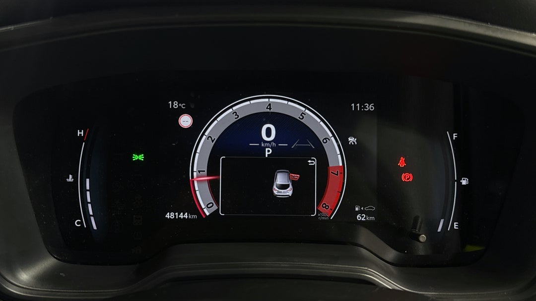 2024 Toyota Corolla Ascent Sport, Automatic, 48144 km, Odometer View