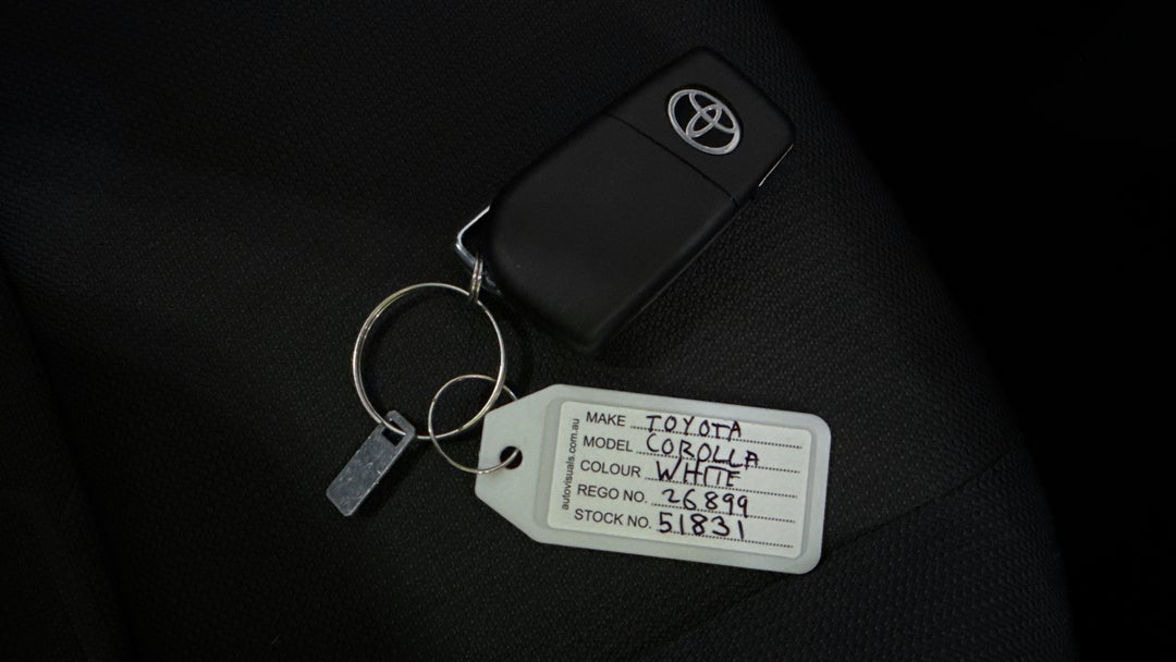 2024 Toyota Corolla Ascent Sport, Automatic, 48144 km, Key Close-up