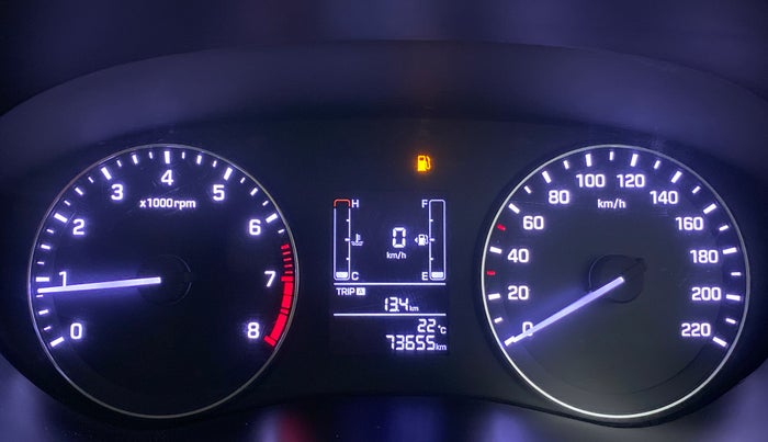 2016 Hyundai Elite i20 MAGNA 1.2, Petrol, Manual, 73,799 km, Odometer Image
