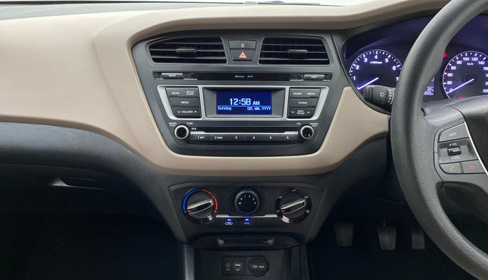 2016 Hyundai Elite i20 MAGNA 1.2, Petrol, Manual, 73,799 km, Air Conditioner