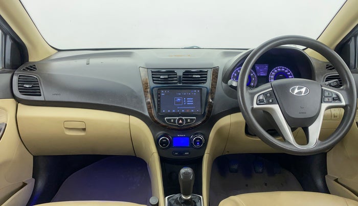 2013 Hyundai Verna FLUIDIC 1.6 SX VTVT, Petrol, Manual, 28,757 km, Dashboard