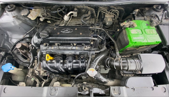2013 Hyundai Verna FLUIDIC 1.6 SX VTVT, Petrol, Manual, 28,757 km, Open Bonet