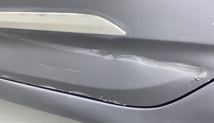 2013 Hyundai Verna FLUIDIC 1.6 SX VTVT, Petrol, Manual, 28,757 km, Rear left door - Slightly dented