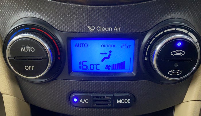 2013 Hyundai Verna FLUIDIC 1.6 SX VTVT, Petrol, Manual, 28,757 km, Automatic Climate Control