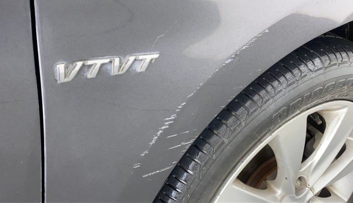 2013 Hyundai Verna FLUIDIC 1.6 SX VTVT, Petrol, Manual, 28,757 km, Right fender - Minor scratches