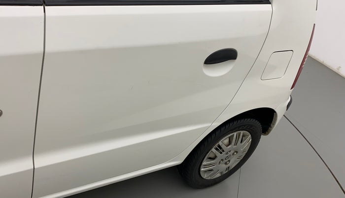 2014 Hyundai Santro Xing GL PLUS, Petrol, Manual, 39,876 km, Rear left door - Minor scratches