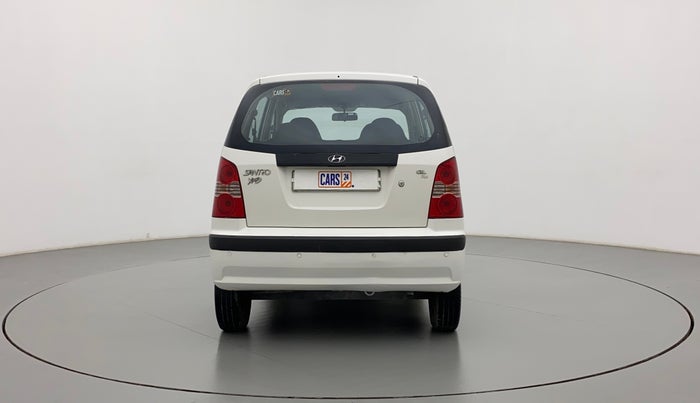 2014 Hyundai Santro Xing GL PLUS, Petrol, Manual, 39,876 km, Back/Rear