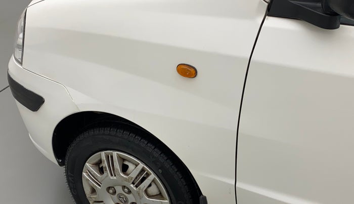 2014 Hyundai Santro Xing GL PLUS, Petrol, Manual, 39,876 km, Left fender - Slightly dented