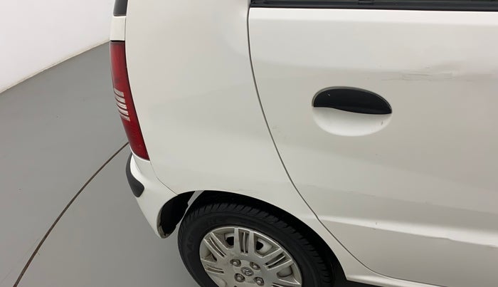 2014 Hyundai Santro Xing GL PLUS, Petrol, Manual, 39,876 km, Right quarter panel - Minor scratches