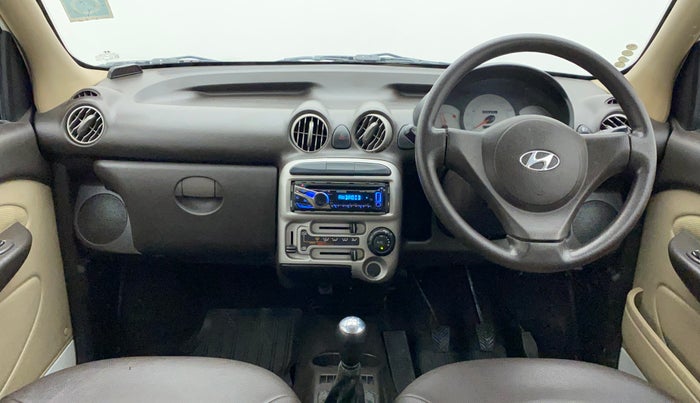 2014 Hyundai Santro Xing GL PLUS, Petrol, Manual, 39,876 km, Dashboard