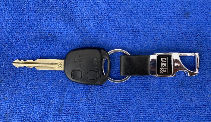 2014 Hyundai Santro Xing GL PLUS, Petrol, Manual, 39,876 km, Key Close Up
