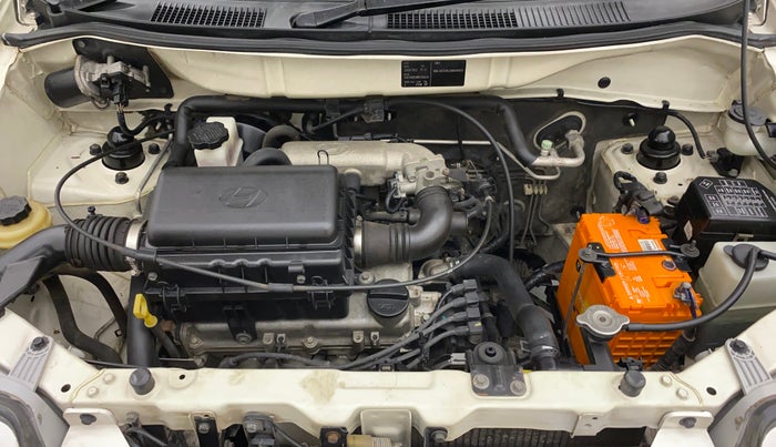 2014 Hyundai Santro Xing GL PLUS, Petrol, Manual, 39,876 km, Open Bonet