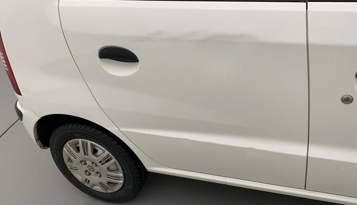 2014 Hyundai Santro Xing GL PLUS, Petrol, Manual, 39,876 km, Right rear door - Slightly dented
