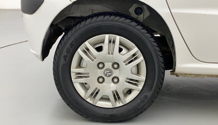 2014 Hyundai Santro Xing GL PLUS, Petrol, Manual, 39,876 km, Right Rear Wheel