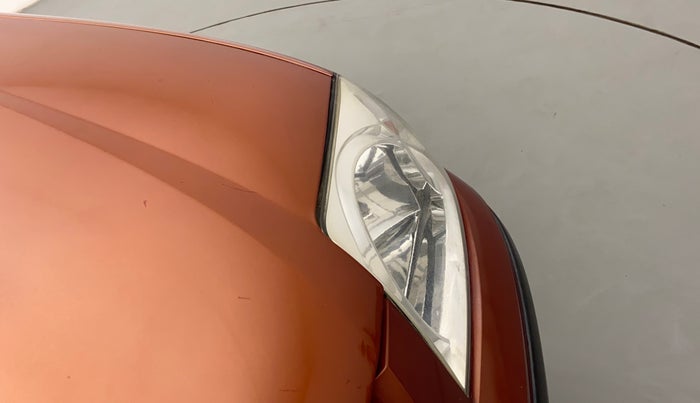 2013 Hyundai Santro Xing GL PLUS, Petrol, Manual, 5,151 km, Left headlight - Minor scratches