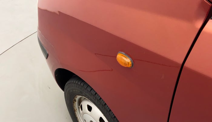 2013 Hyundai Santro Xing GL PLUS, Petrol, Manual, 5,151 km, Left fender - Minor scratches