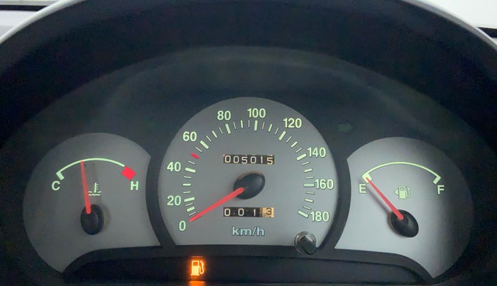 2013 Hyundai Santro Xing GL PLUS, Petrol, Manual, 5,151 km, Odometer Image