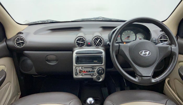 2013 Hyundai Santro Xing GL PLUS, Petrol, Manual, 5,151 km, Dashboard