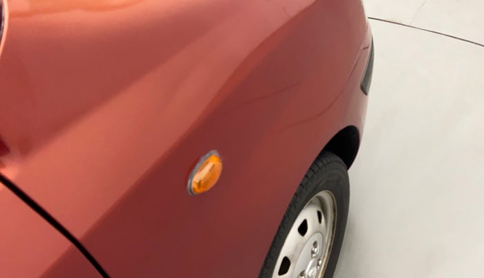 2013 Hyundai Santro Xing GL PLUS, Petrol, Manual, 5,151 km, Right fender - Slightly dented