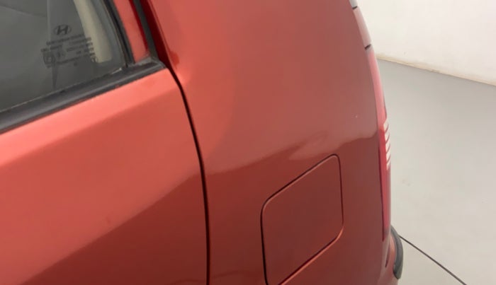 2013 Hyundai Santro Xing GL PLUS, Petrol, Manual, 5,151 km, Left quarter panel - Minor scratches