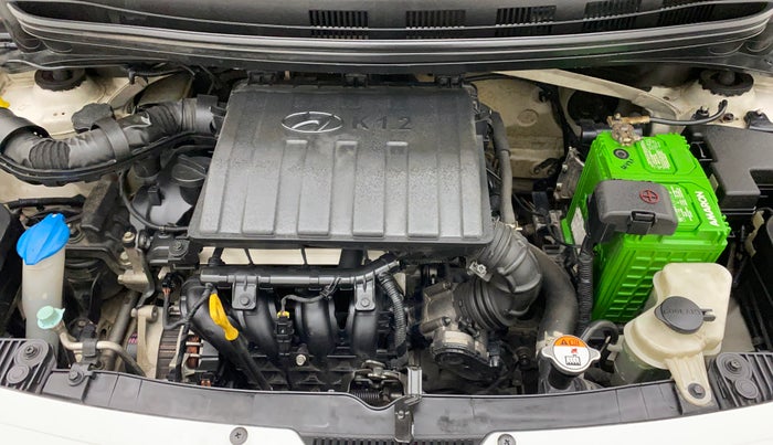 2015 Hyundai Grand i10 SPORTZ 1.2 KAPPA VTVT, Petrol, Manual, 67,331 km, Open Bonet