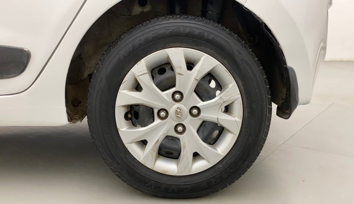 2015 Hyundai Grand i10 SPORTZ 1.2 KAPPA VTVT, Petrol, Manual, 67,331 km, Left Rear Wheel