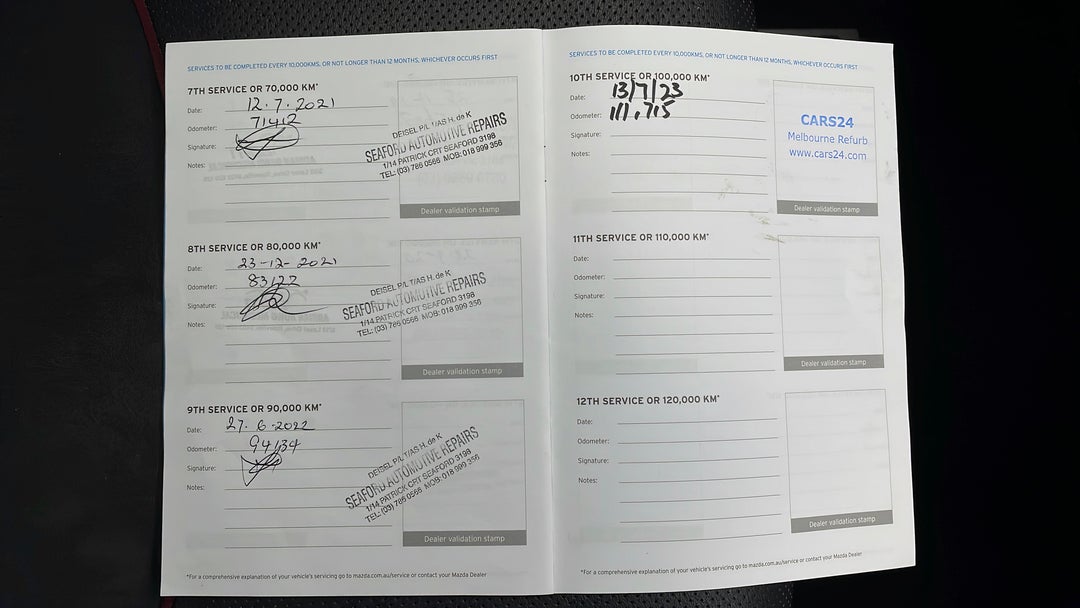 2015 Mazda CX-3 Akari (fwd), Automatic, 111719 km, Service History