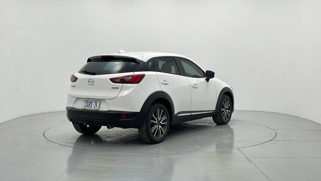 2015 Mazda CX-3 Akari (fwd), Automatic, 111719 km, Right Back Diagonal (45- Degree) View