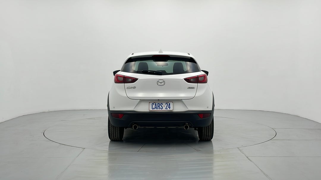 2015 Mazda CX-3 Akari (fwd), Automatic, 111719 km, Back/Rear View